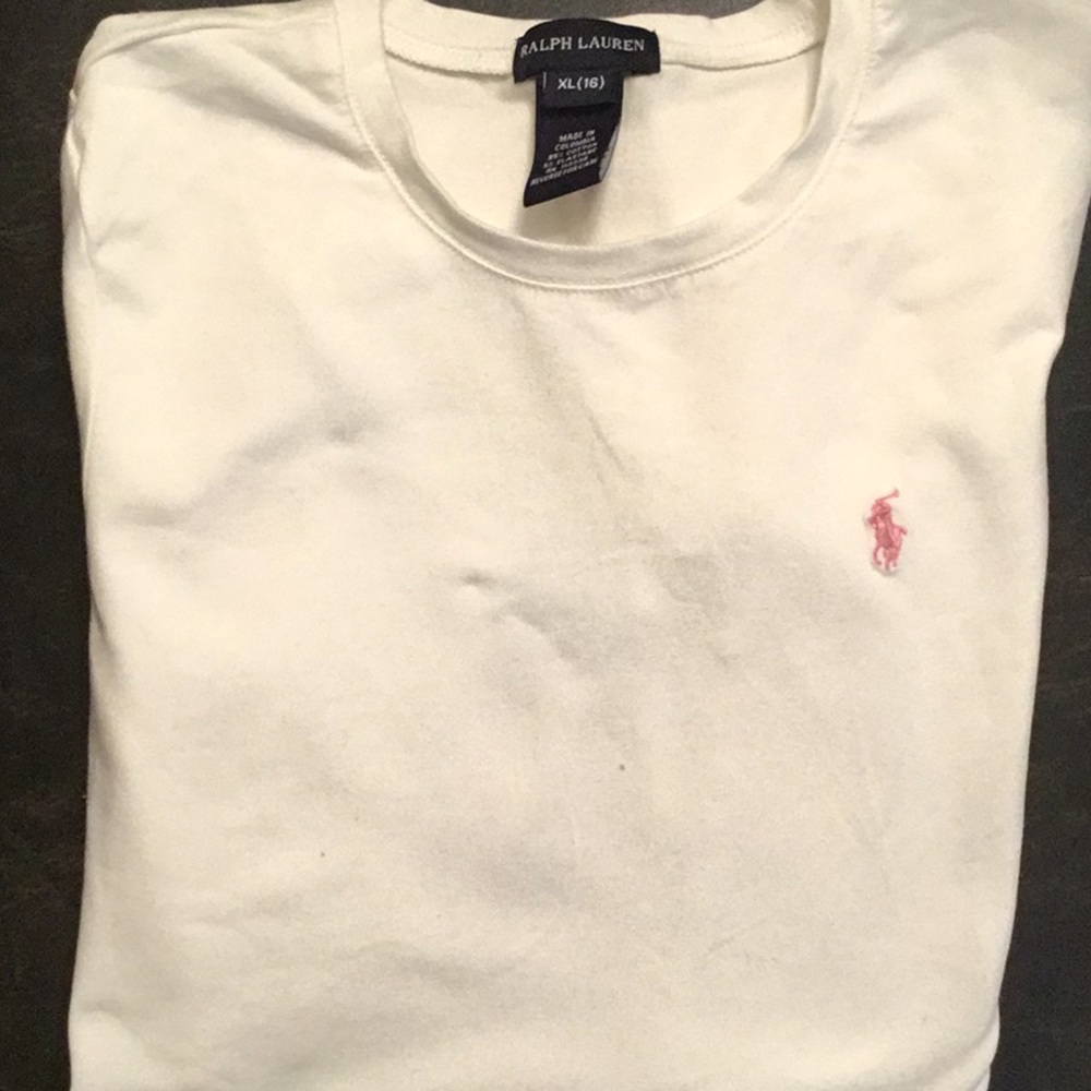 Ralph Lauren Tee (Youth)